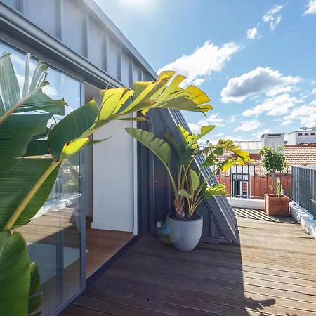 Luxurious With Balcony In The Parque Eduardo Vii Region アパート *