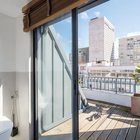 公寓 Luxurious With Balcony In The Parque Eduardo Vii Region *